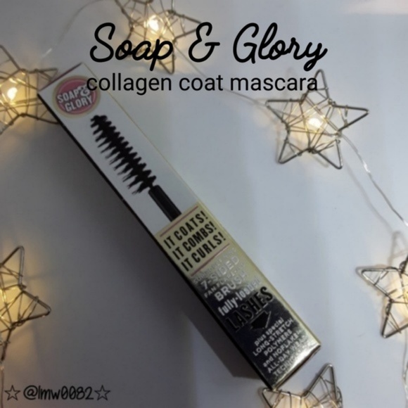 Soap & Glory Collagen Coat Mascara black - Picture 2 of 3